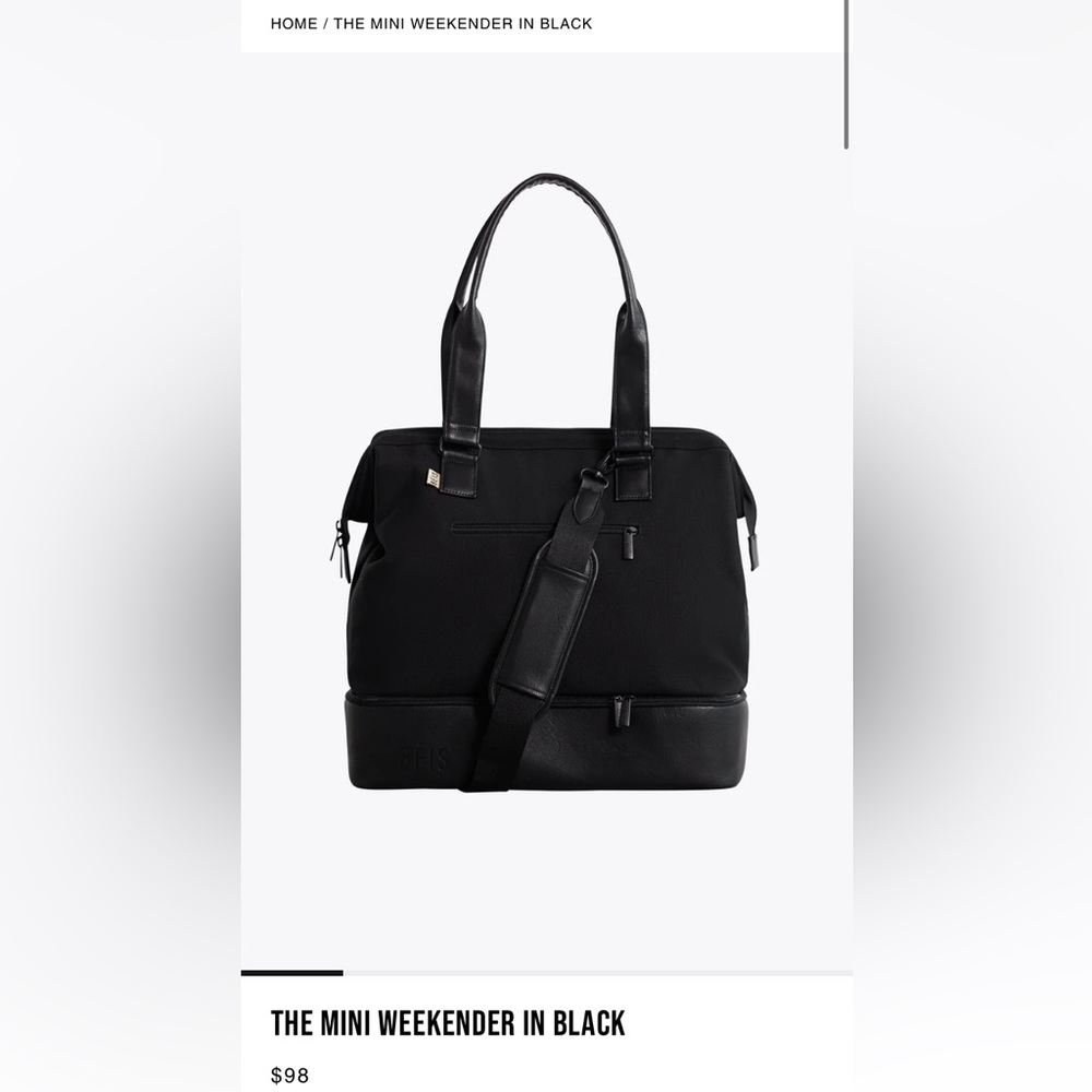 Beis The Mini Weekender